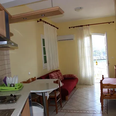 Belvedere Paleo Apartmán Paleokastritsa