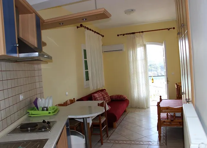 Belvedere Paleo Apartmán Paleokastritsa